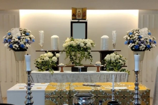 家族葬の四季風 江戸川