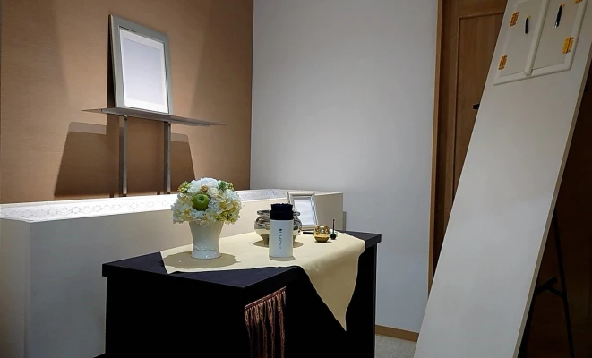 家族葬の四季風 江戸川