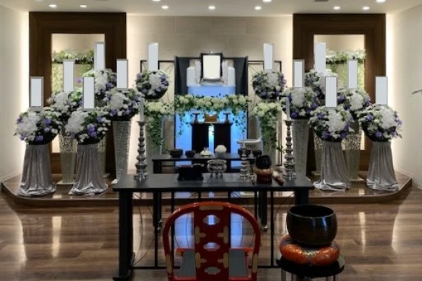 家族葬の四季風 江戸川