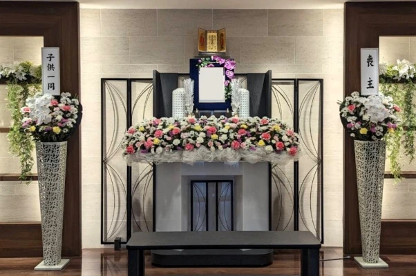 家族葬の四季風 江戸川