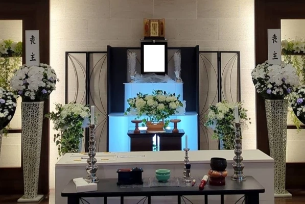 家族葬の四季風 江戸川