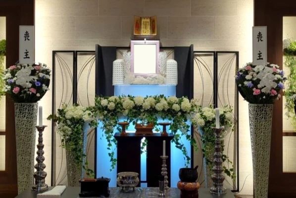 家族葬の四季風 江戸川