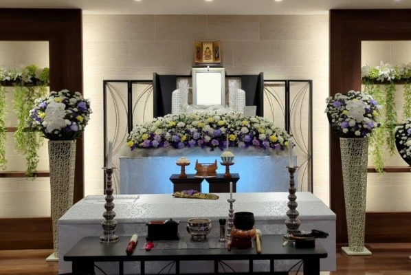 家族葬の四季風 江戸川