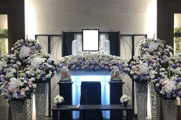 家族葬の四季風 江戸川