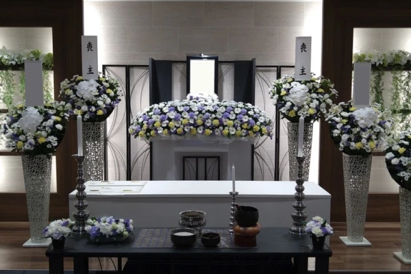 家族葬の四季風 江戸川