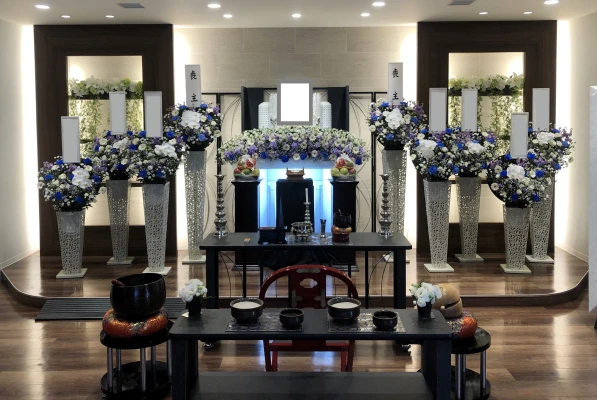 家族葬の四季風 江戸川