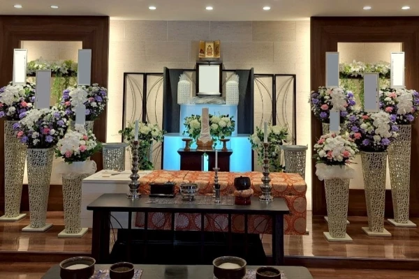 家族葬の四季風 江戸川