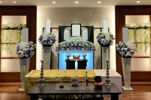 家族葬の四季風 江戸川