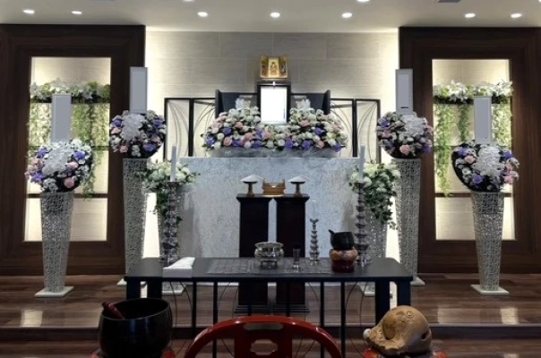 家族葬の四季風　江戸川