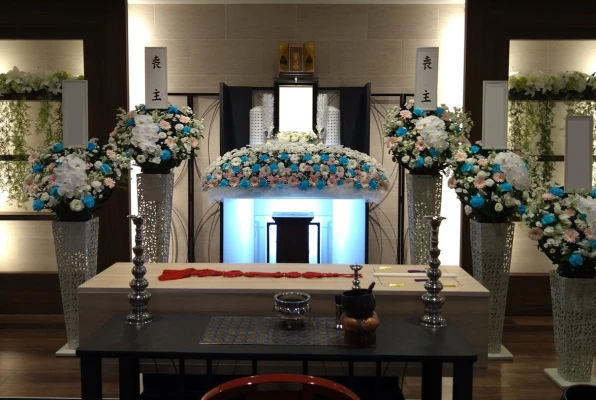 家族葬の四季風 江戸川