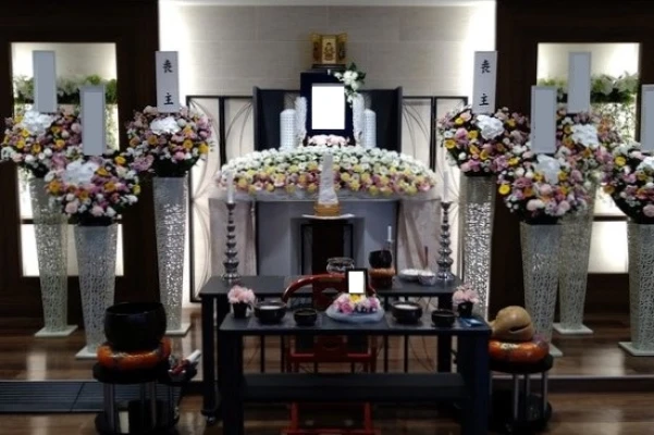 家族葬の四季風 江戸川