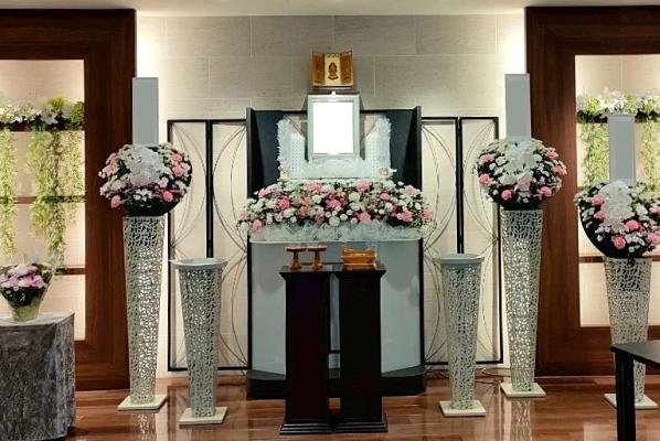 家族葬の四季風 江戸川