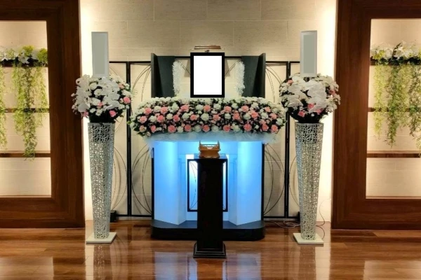 家族葬の四季風　江戸川