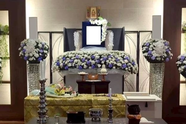 家族葬の四季風　江戸川