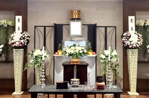 家族葬の四季風　江戸川