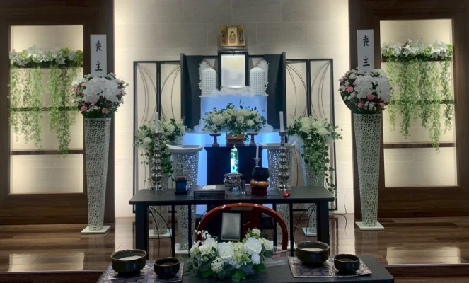 家族葬の四季風　江戸川