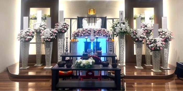 家族葬の四季風　江戸川