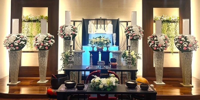 家族葬の四季風　江戸川