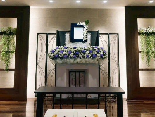 家族葬の四季風　江戸川