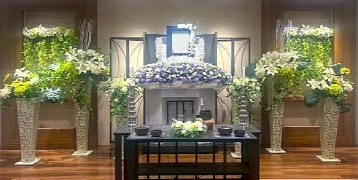 家族葬の四季風　江戸川