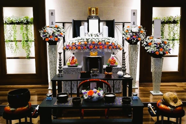 家族葬の四季風　江戸川