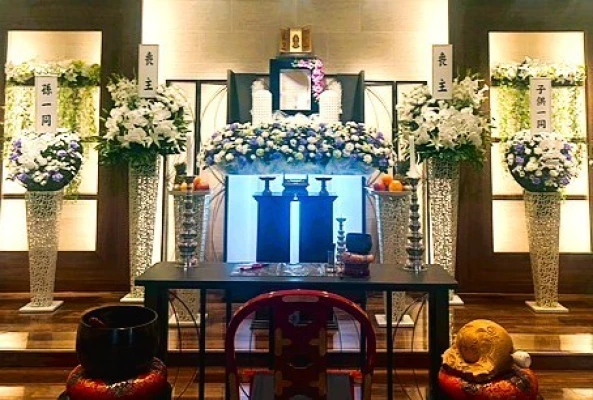 家族葬の四季風　江戸川