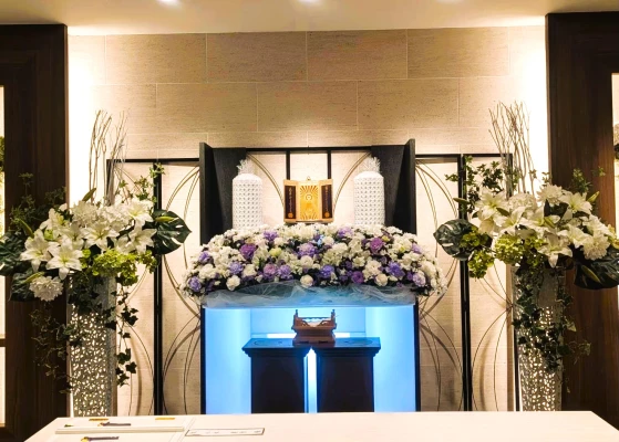 家族葬の四季風　江戸川