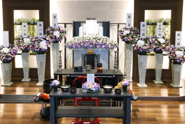 家族葬の四季風　江戸川