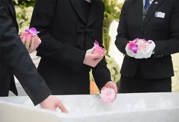 家族葬の四季風　江戸川で葬儀を行なった写真