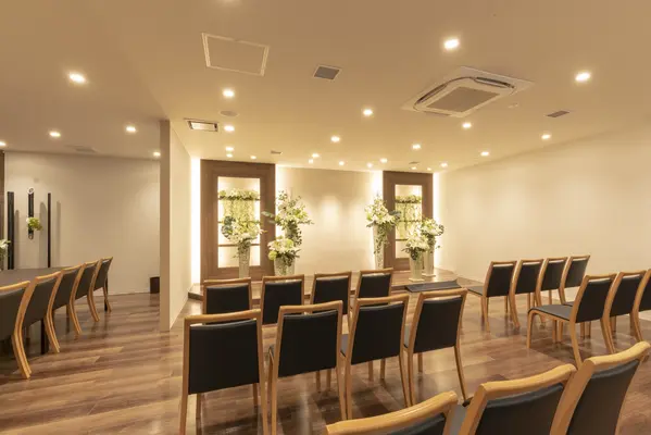 家族葬の四季風　江戸川で葬儀を行なった写真