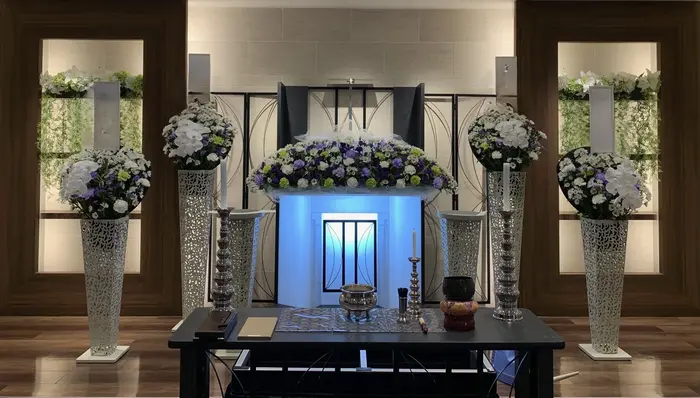 家族葬の四季風　江戸川で葬儀を行なった写真