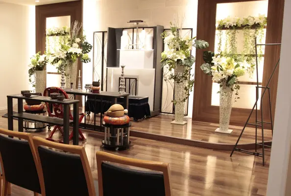 家族葬の四季風　江戸川で葬儀を行なった写真