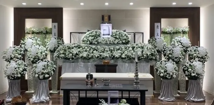 家族葬の四季風　江戸川で葬儀を行なった写真