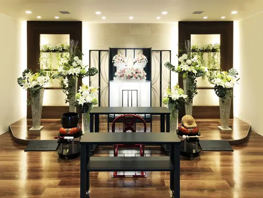 家族葬の四季風　江戸川で葬儀を行なった写真