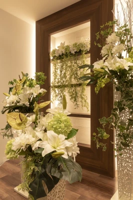 家族葬の四季風　江戸川で葬儀を行なった写真