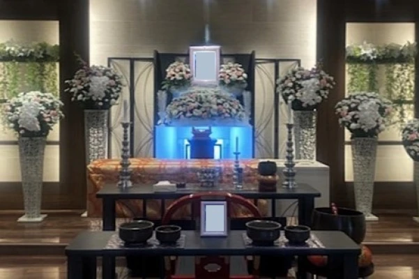 家族葬の四季風　江戸川