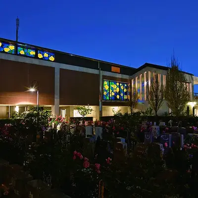 株式会社いせや　花小金井ホールロゼリアで葬儀を行なった写真