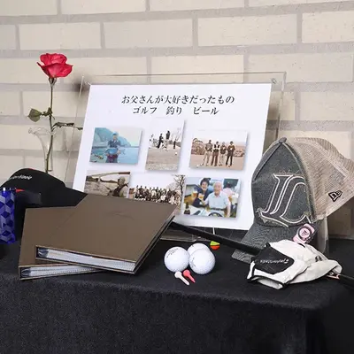 株式会社いせや　花小金井ホールロゼリアで葬儀を行なった写真