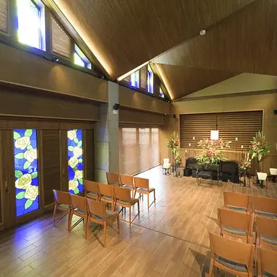 株式会社いせや　花小金井ホールロゼリアで葬儀を行なった写真