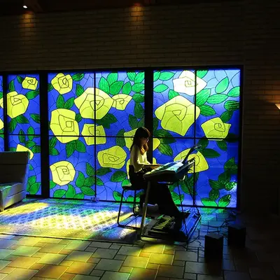 株式会社いせや　花小金井ホールロゼリアで葬儀を行なった写真