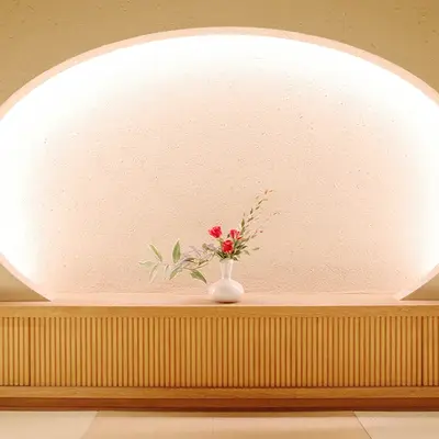 株式会社いせや　花小金井ホールロゼリアで葬儀を行なった写真