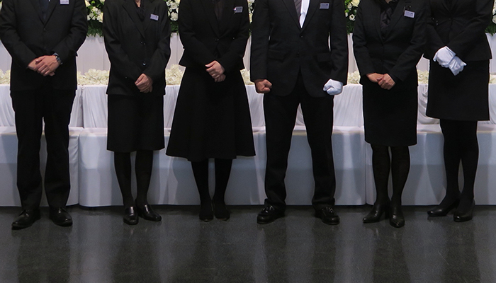 年間3000件の葬儀を行う大手葬儀社