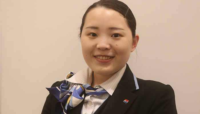 女性スタッフの細やかな気遣い