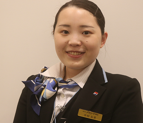 女性スタッフの細やかな気遣い