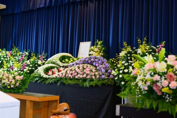 メモリード（多摩永山メモリードホール）で葬儀を行なった写真