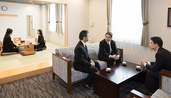 シャワー室完備