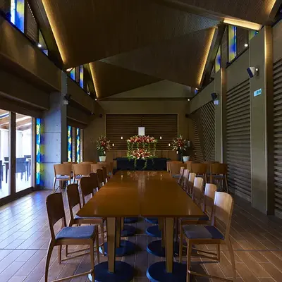 株式会社いせや　秋津ホールロゼリアで葬儀を行なった写真