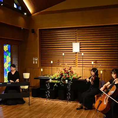 株式会社いせや　秋津ホールロゼリアで葬儀を行なった写真