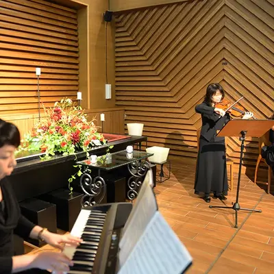 株式会社いせや　秋津ホールロゼリアで葬儀を行なった写真