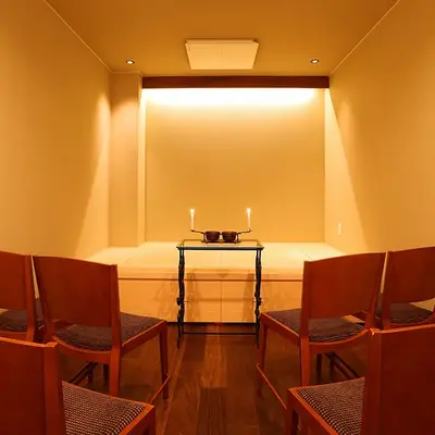 株式会社いせや　秋津ホールロゼリアで葬儀を行なった写真